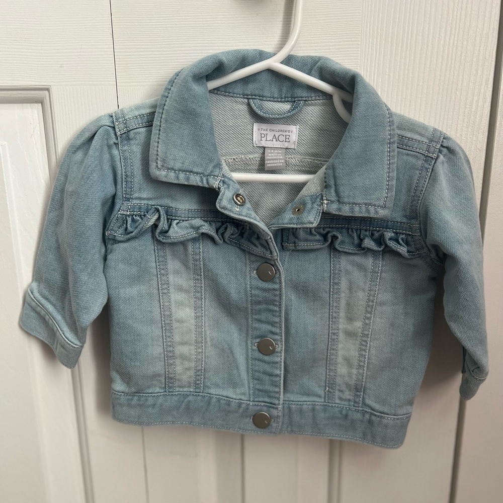 The Children’s Place Baby Girl Jean Jacket 3-6M
